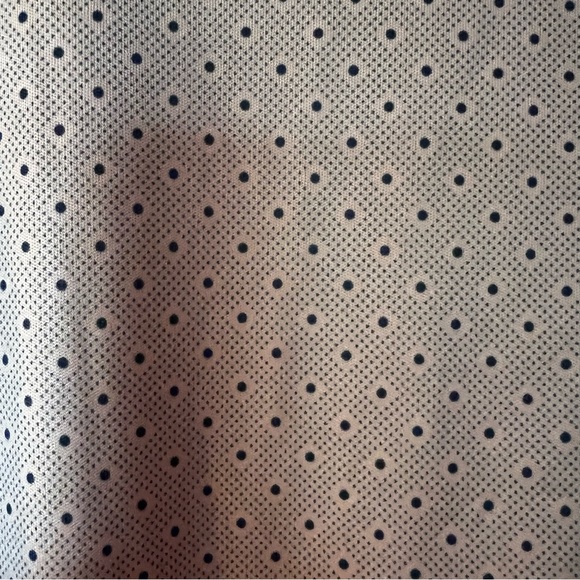 Levelwear Golf Polo Orange Dot Pattern Short Sleeve Polo Men’s Size Large EUC - Picture 2 of 5